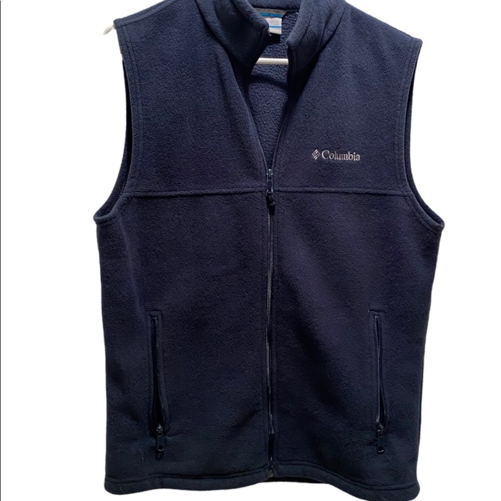Columbia men’s fleece vest - Size S